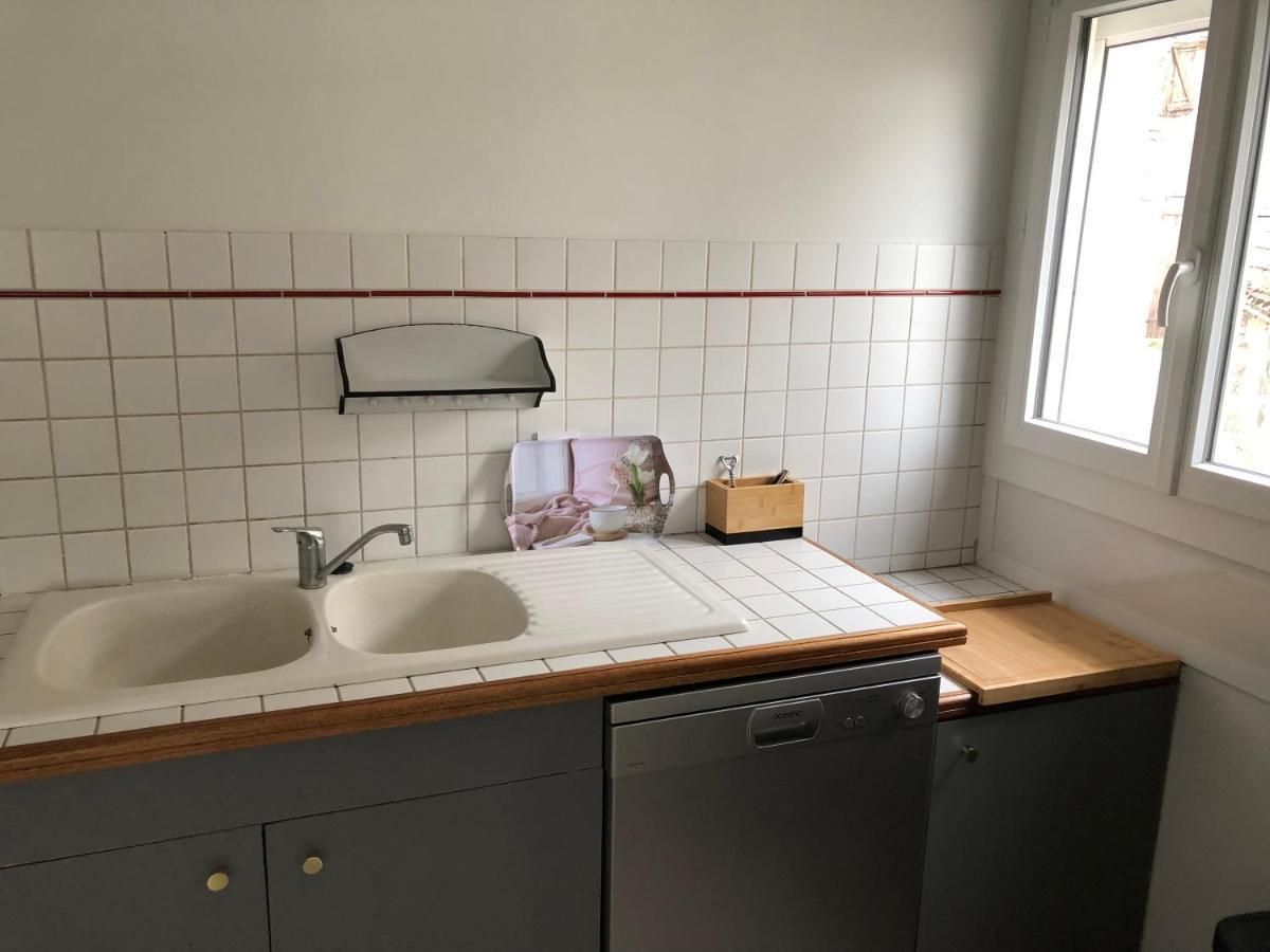 Appartement Cosy Et Lumineux Caussens Eksteriør billede