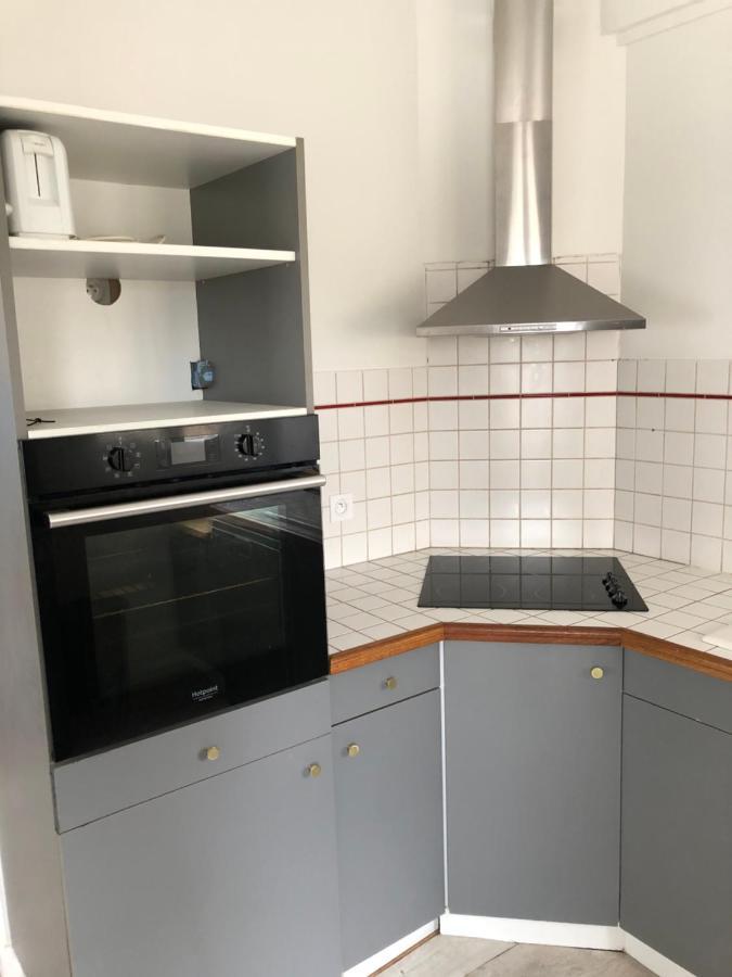 Appartement Cosy Et Lumineux Caussens Eksteriør billede