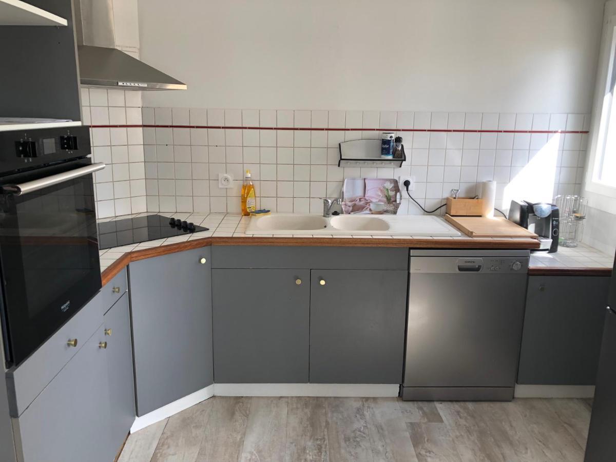 Appartement Cosy Et Lumineux Caussens Eksteriør billede