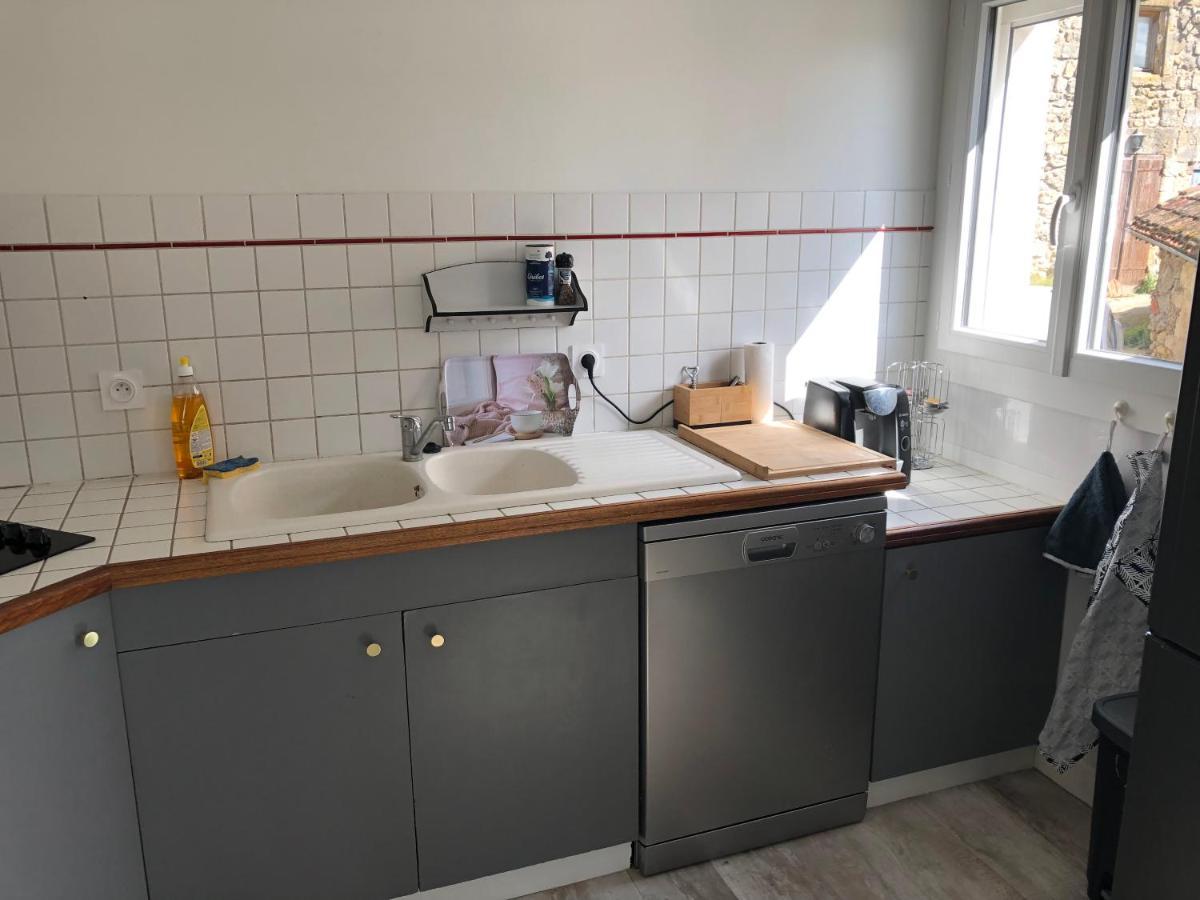 Appartement Cosy Et Lumineux Caussens Eksteriør billede
