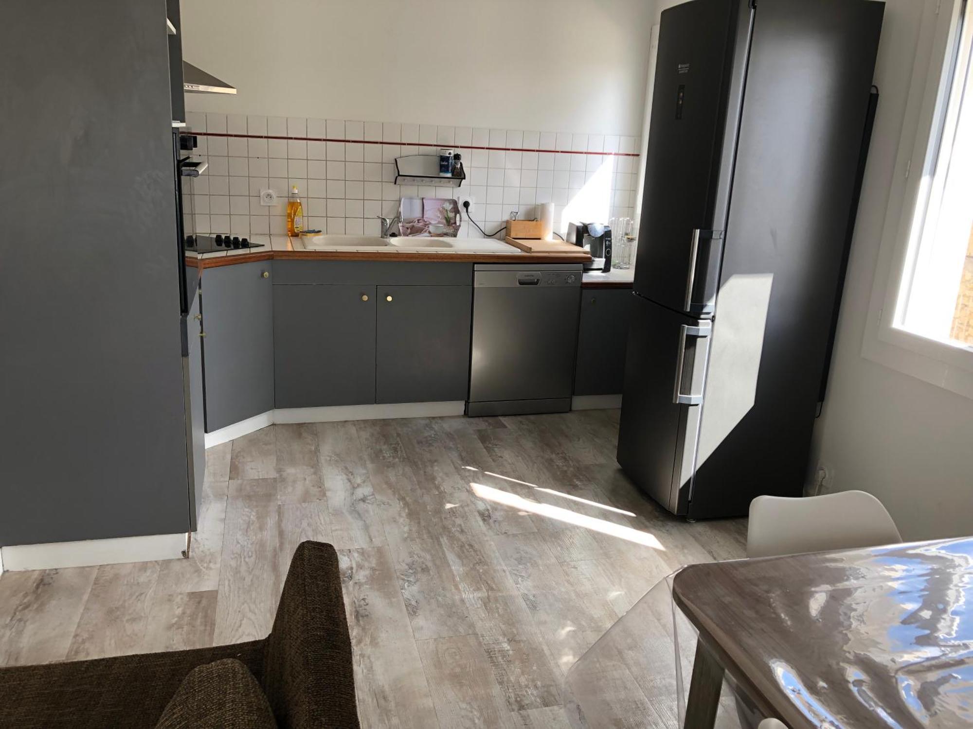 Appartement Cosy Et Lumineux Caussens Eksteriør billede