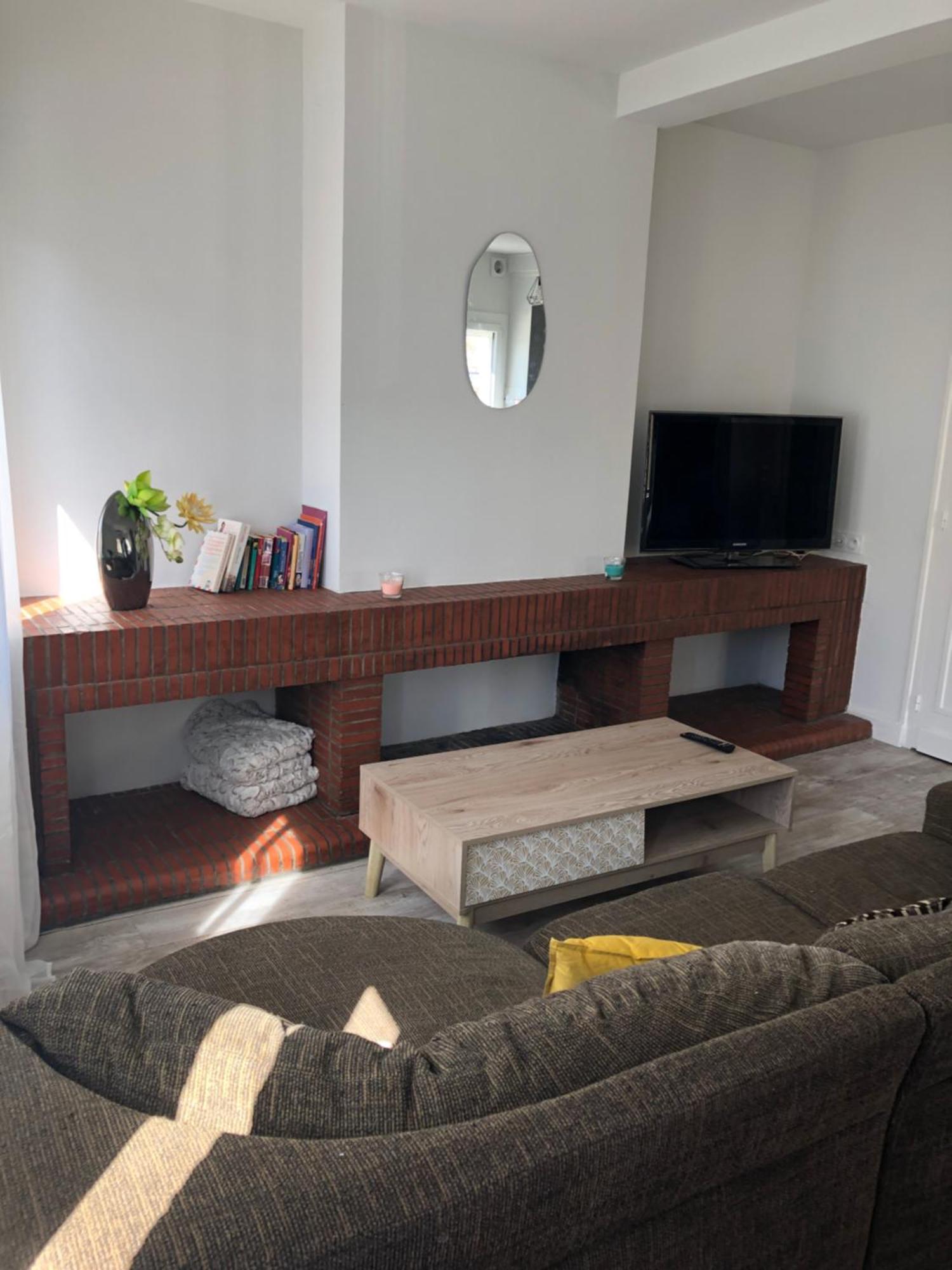 Appartement Cosy Et Lumineux Caussens Eksteriør billede